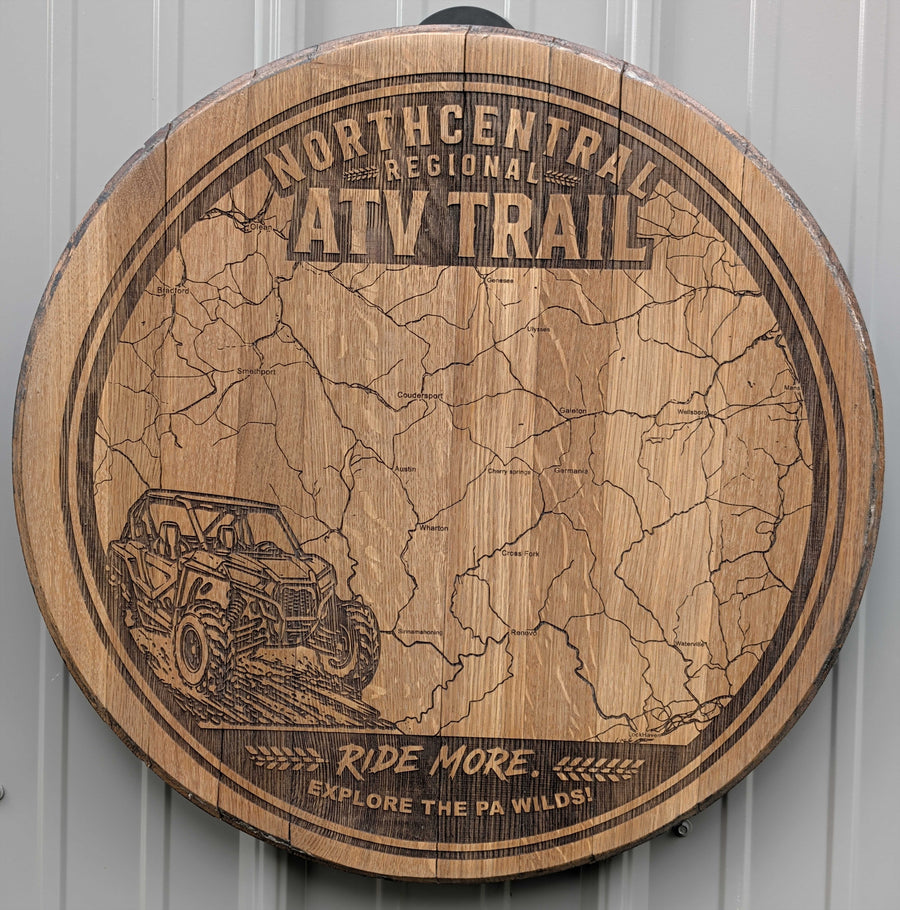 Trail Map SXS
