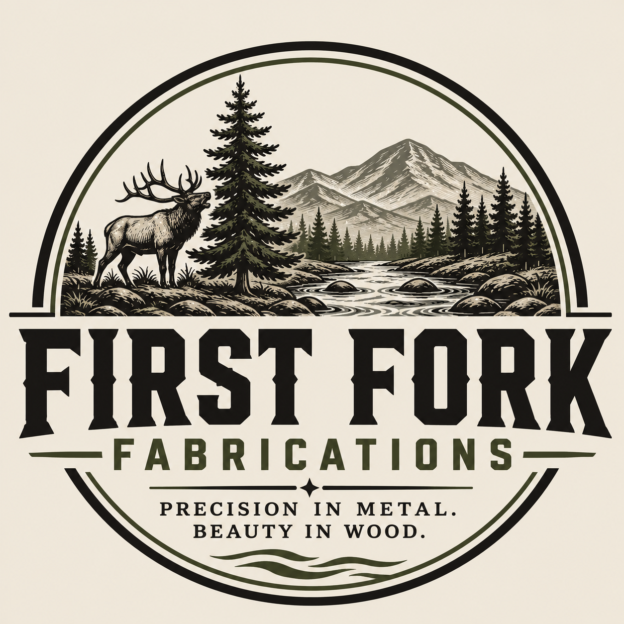 First Fork Fabrications — precision in metal, beauty in wood